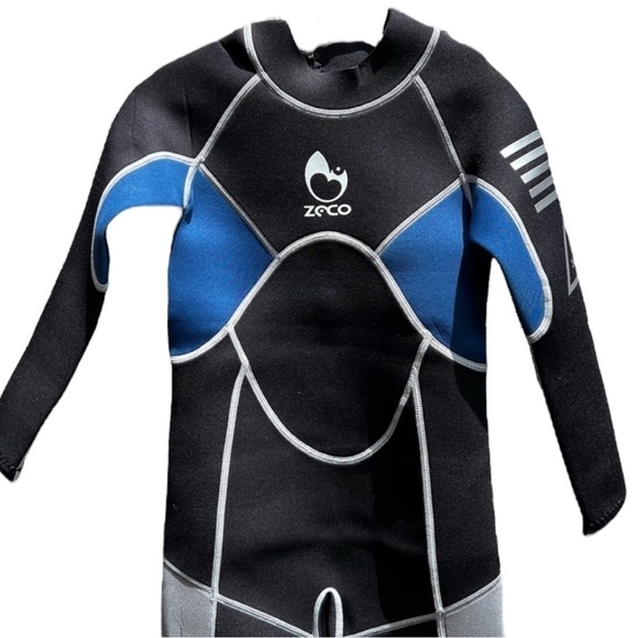 🌻NEW (with tags) ZCCO YOUTH Neoprene Wetsuit Size Small - Picture 3 of 11